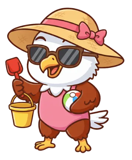 Águila Summer Camp Mascot